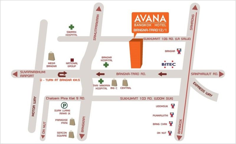 A2 Hotel Банкок Екстериор снимка