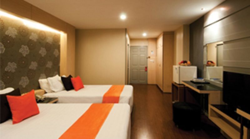 A2 Hotel Банкок Екстериор снимка
