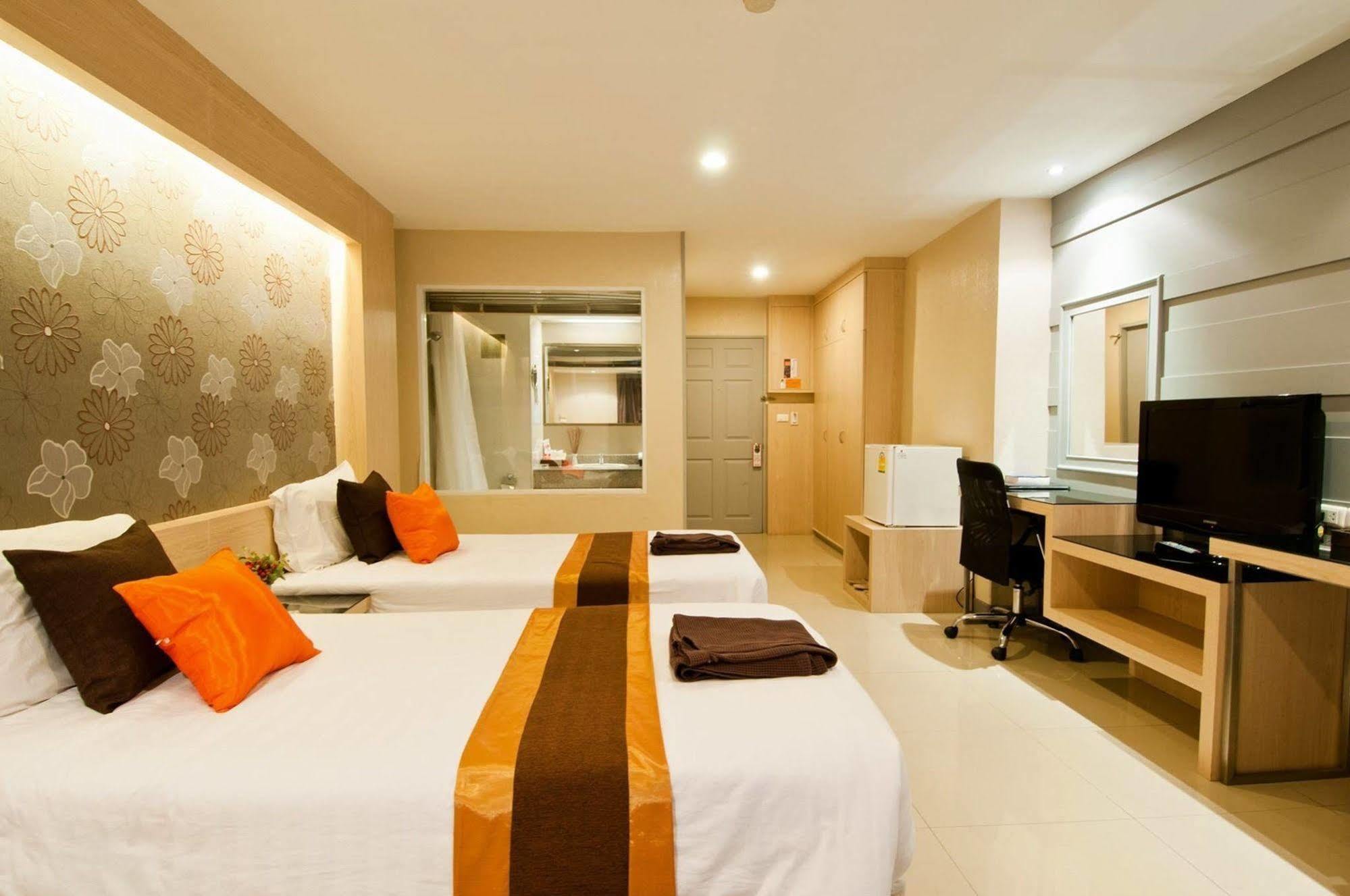 A2 Hotel Банкок Екстериор снимка