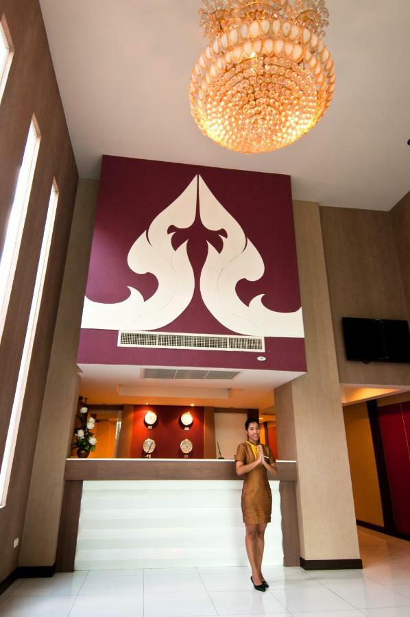 A2 Hotel Банкок Екстериор снимка
